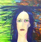 2014, zerrissen, 80x80